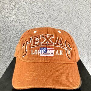 Vintage Lone Star Texas Embroidered Hat‎ Trucker Work Cap USA Flag